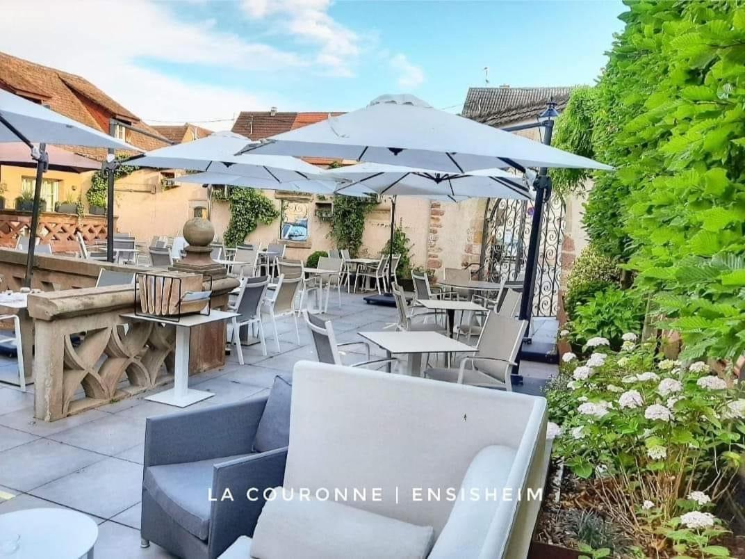 Hotel Restaurant L'Orchidee Ensisheim Exteriér fotografie