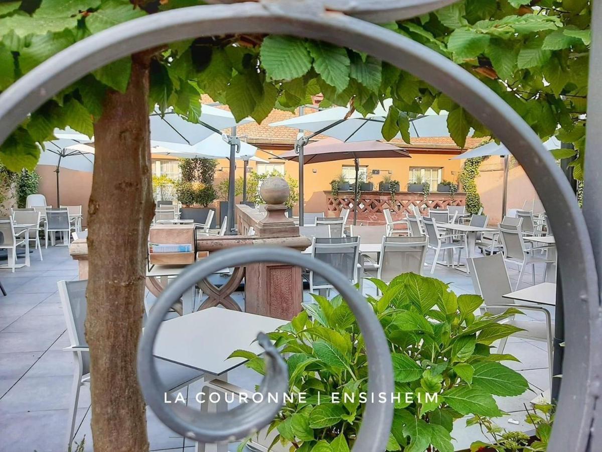 Hotel Restaurant L'Orchidee Ensisheim Exteriér fotografie