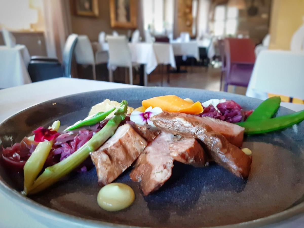 Hotel Restaurant L'Orchidee Ensisheim Exteriér fotografie