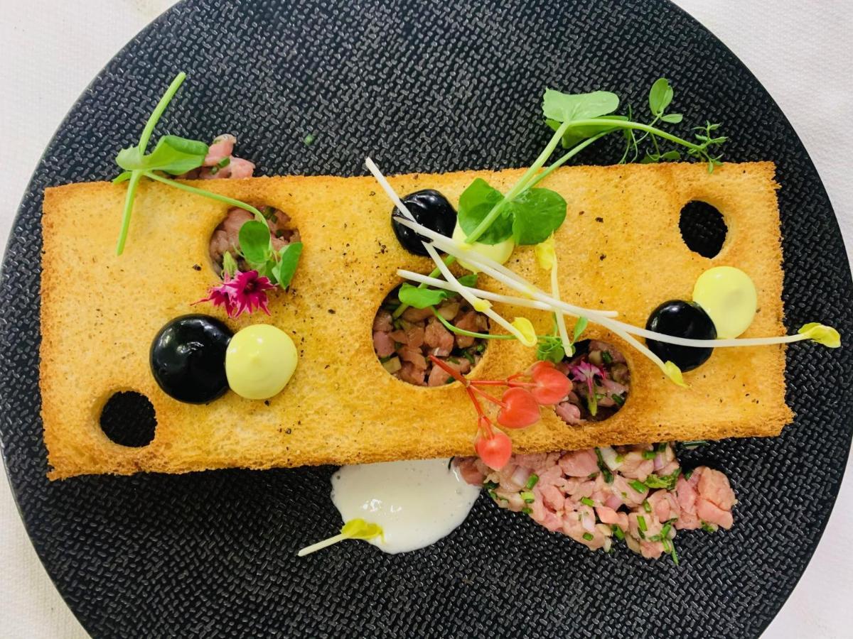 Hotel Restaurant L'Orchidee Ensisheim Exteriér fotografie