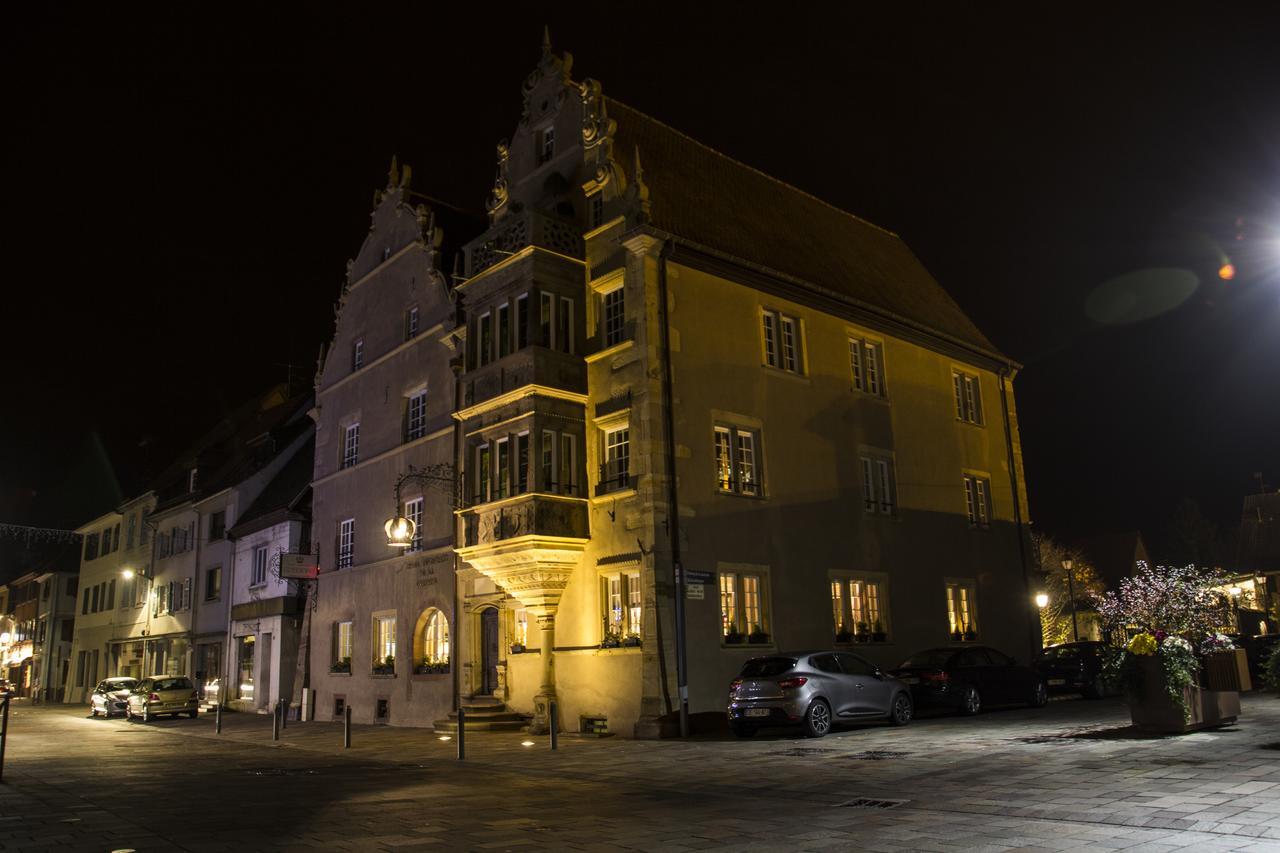 Hotel Restaurant L'Orchidee Ensisheim Exteriér fotografie
