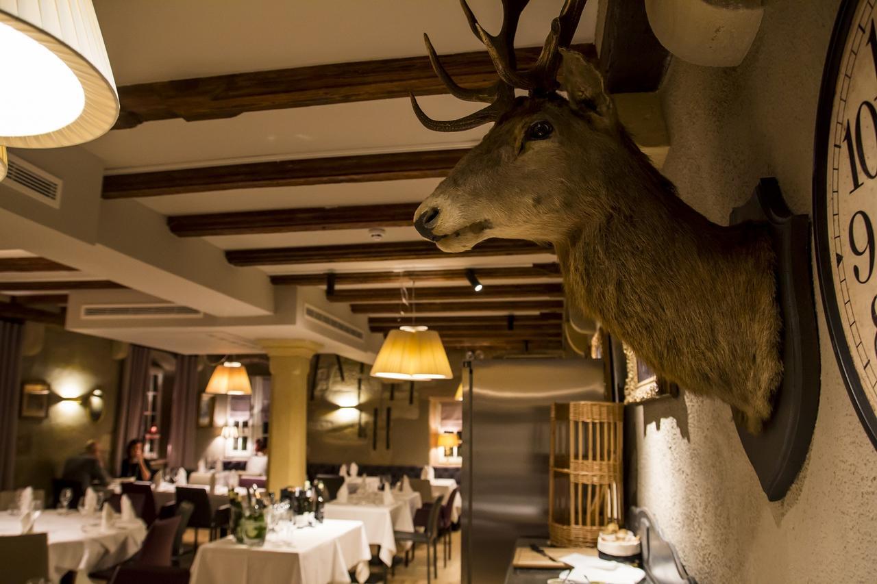 Hotel Restaurant L'Orchidee Ensisheim Exteriér fotografie
