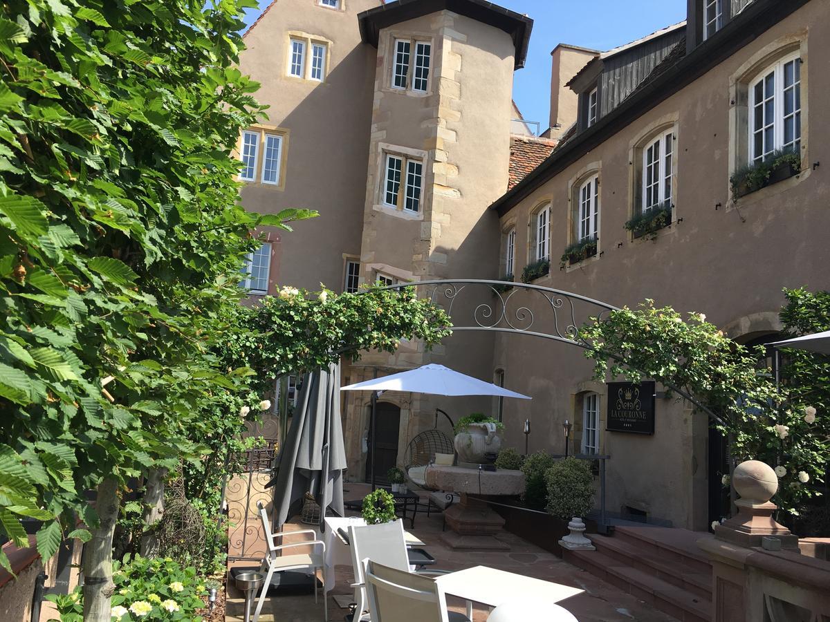 Hotel Restaurant L'Orchidee Ensisheim Exteriér fotografie