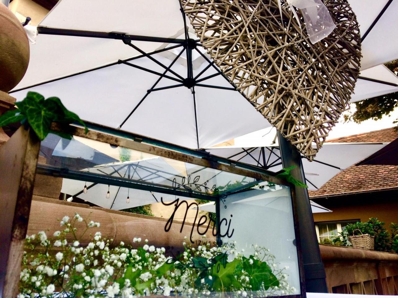 Hotel Restaurant L'Orchidee Ensisheim Exteriér fotografie