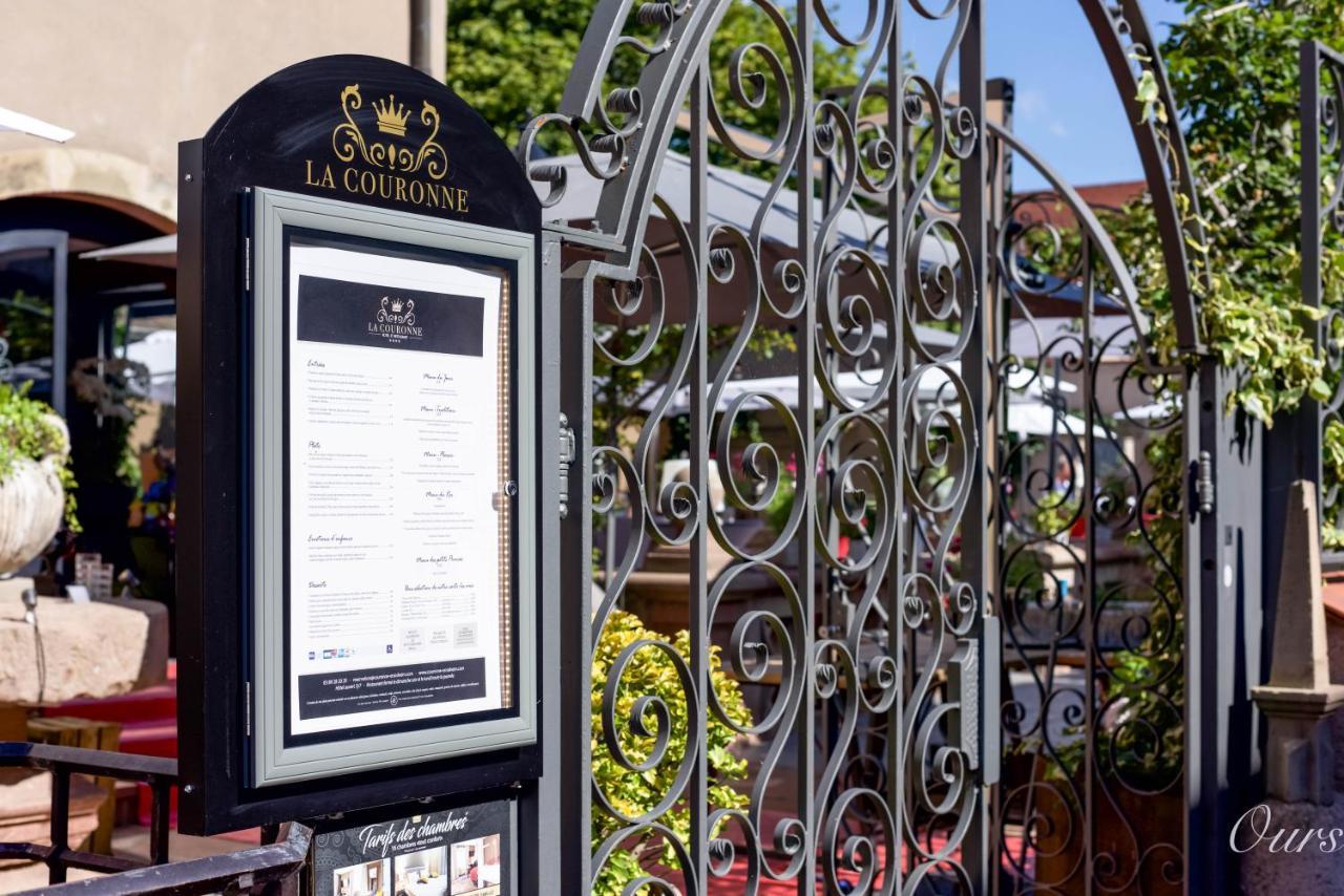 Hotel Restaurant L'Orchidee Ensisheim Exteriér fotografie