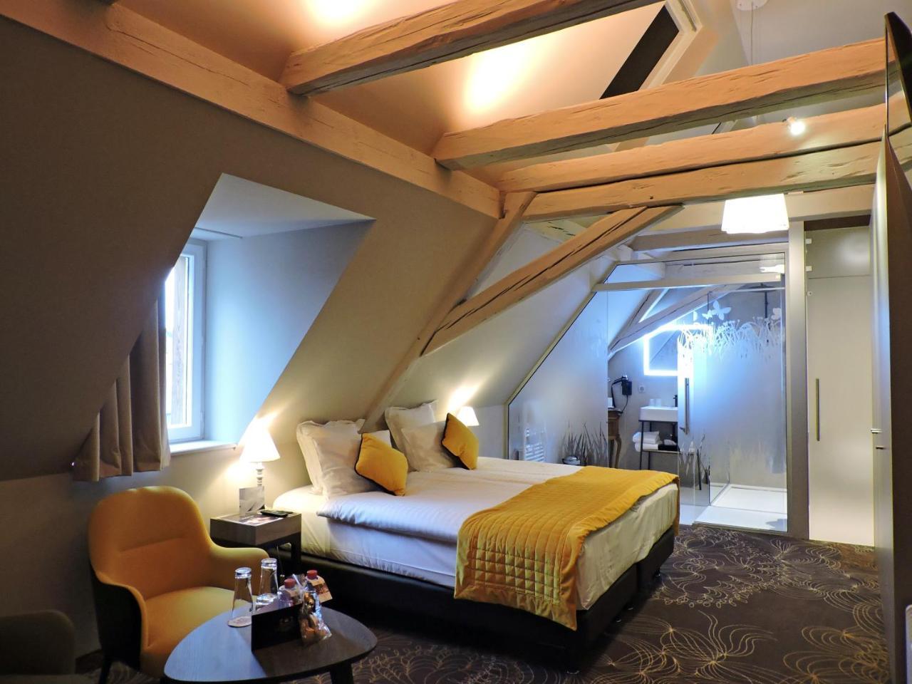 Hotel Restaurant L'Orchidee Ensisheim Exteriér fotografie